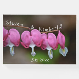 Livro De Visitas Corações Sangrentos Rosa