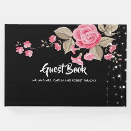 Livro De Visitas Corda branca fica preta