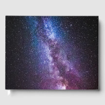 Cores brilhantes Via Látea