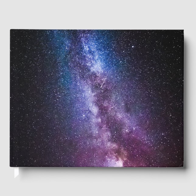 Livro De Visitas Cores brilhantes Via Látea (Frente)