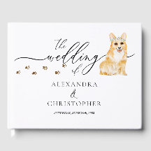Corgi puppy pet Calliografia
