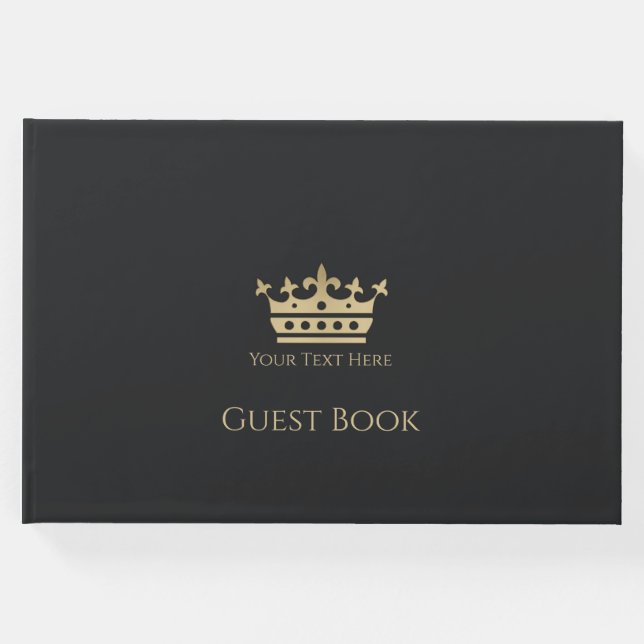 Livro De Visitas Coroa Dourada (Frente)