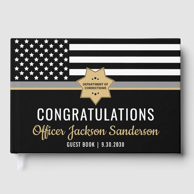 Livro De Visitas Correções Oficial de Aposentação da Linha de Prata (Frente)