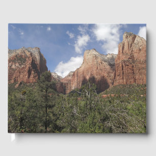 Livro De Visitas Corte dos Patriarcas II no Parque Nacional Zion
