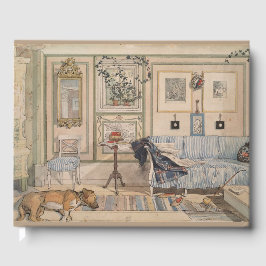 Livro De Visitas Cozy Corner (por Carl Larsson)