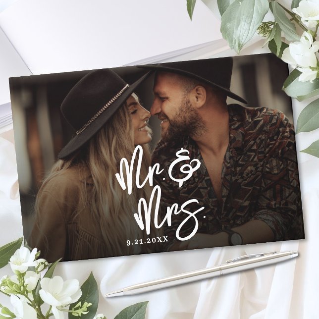 Livro De Visitas Create Your Own Photo Wedding (Create Your Own Photo Wedding Guest Book )