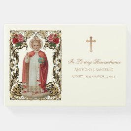 Livro De Visitas Criança Católica do Memorial de Praga - Funeral Je