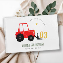 Crianças De Digger Amarelo Brilhante Qualquer Idad