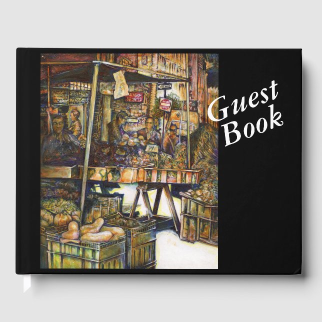 Livro De Visitas Criatividade vislumbra tudo mais brilho (Frente)