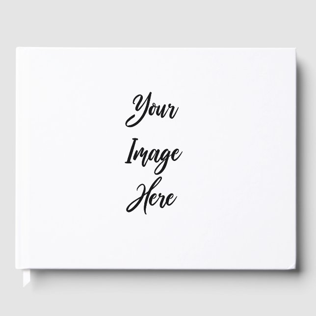 Livro De Visitas Crie o Seu Próprio (Frente)