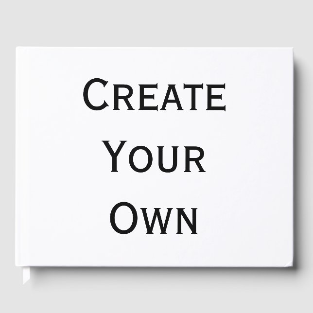 Livro De Visitas Crie seu próprio casamento (Frente)