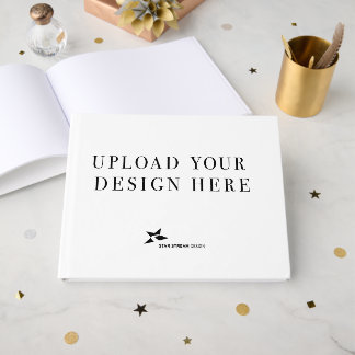 Livro De Visitas Crie Seu Próprio Design