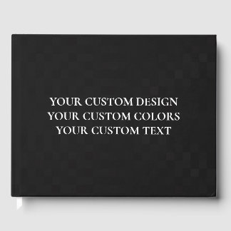 Livro De Visitas Crie seu próprio personalizado