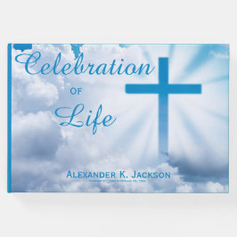 Livro De Visitas Cruz Cristã Azul, Celebração Branca da Vida