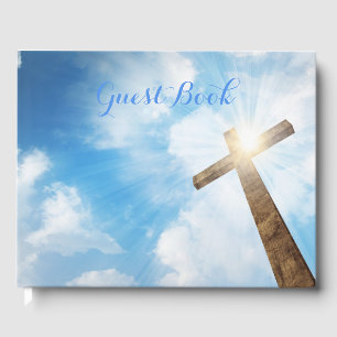 Livro De Visitas Cruz no Céu Azul