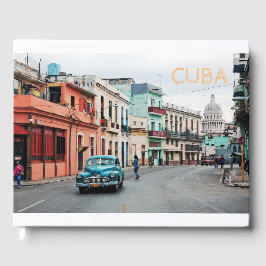 Livro De Visitas Cuba