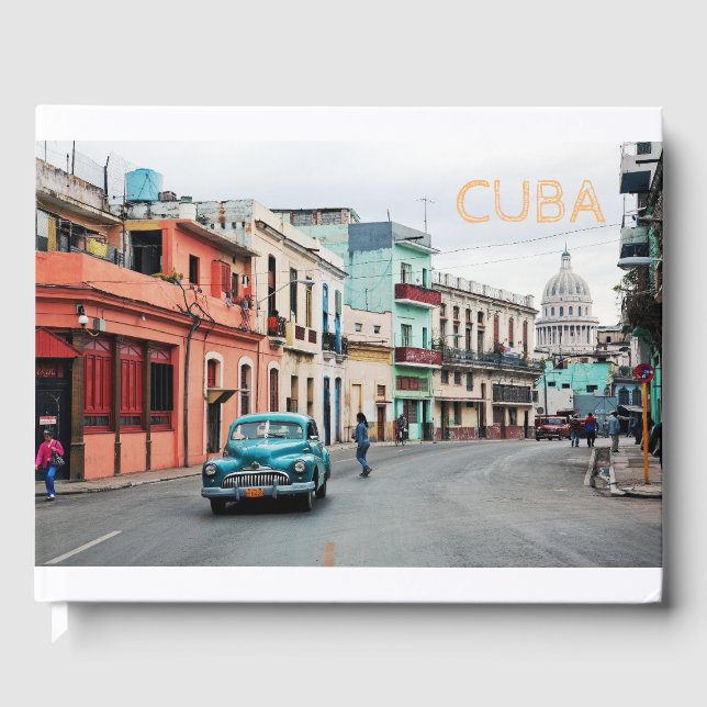 Livro De Visitas Cuba (Frente)