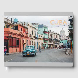 Livro De Visitas Cuba