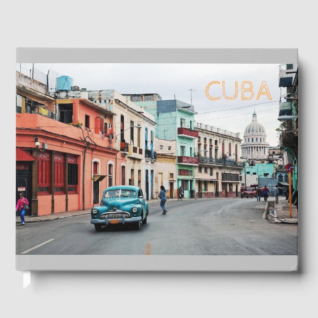 Livro De Visitas Cuba (Frente)