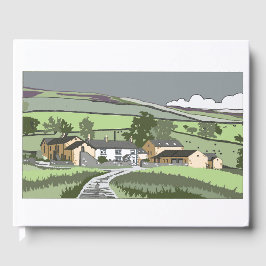 Livro De Visitas Cumbrian Farmhouse Guest Book