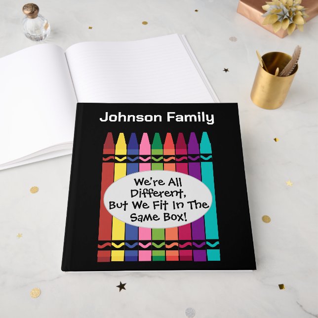 Livro De Visitas Custom Family Reunion Sign (Frente aberta)