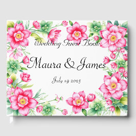 Livro de Visitas da Flor Rosa