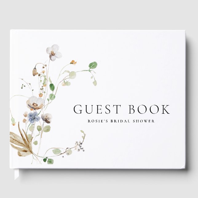 Livro De Visitas Daîdflower (Frente)