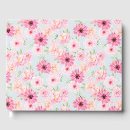 Livro De Visitas Daises e Rosa de hóspedes