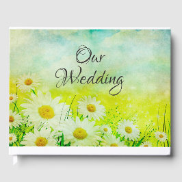 Livro De Visitas Daisies