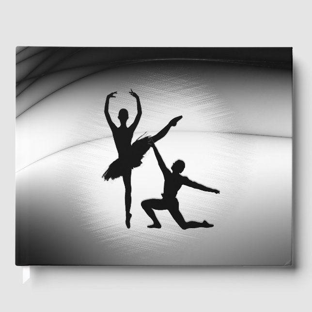 Livro De Visitas Dança do Casal do balé (Frente)