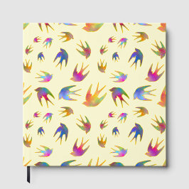 Livro De Visitas Dançar com o Vento Dançado