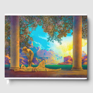 Livro De Visitas Daybreak Maxfield Parrish