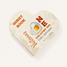 Livro de Visitas de Aniversário de 1 Ano do BBQ de