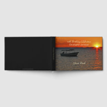 Livro de Visitas de Aniversário de 70 Anos, Barco 