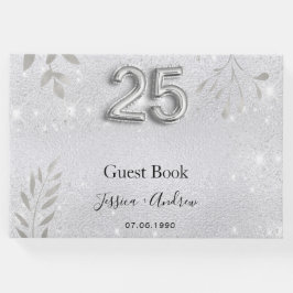 livro de visitas de aniversário de casamento de pr