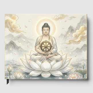 Livro de Visitas de Arte de Meditação de Gautam Bu
