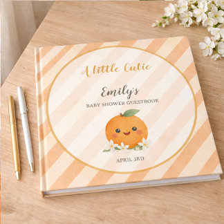 Livro de Visitas de Baby Shower Um Pequeno Fofinho