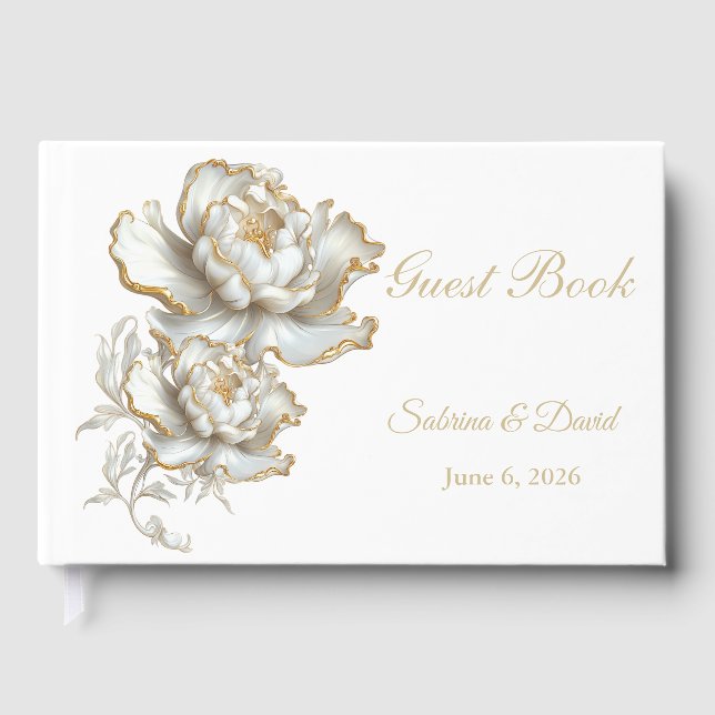 Livro de Visitas de Casamento (Frente)