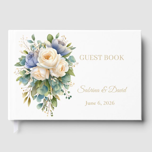 Livro de Visitas de Casamento (Frente)