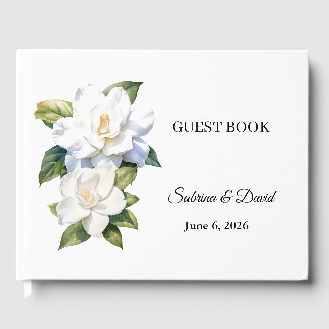 Livro de Visitas de Casamento (Frente)