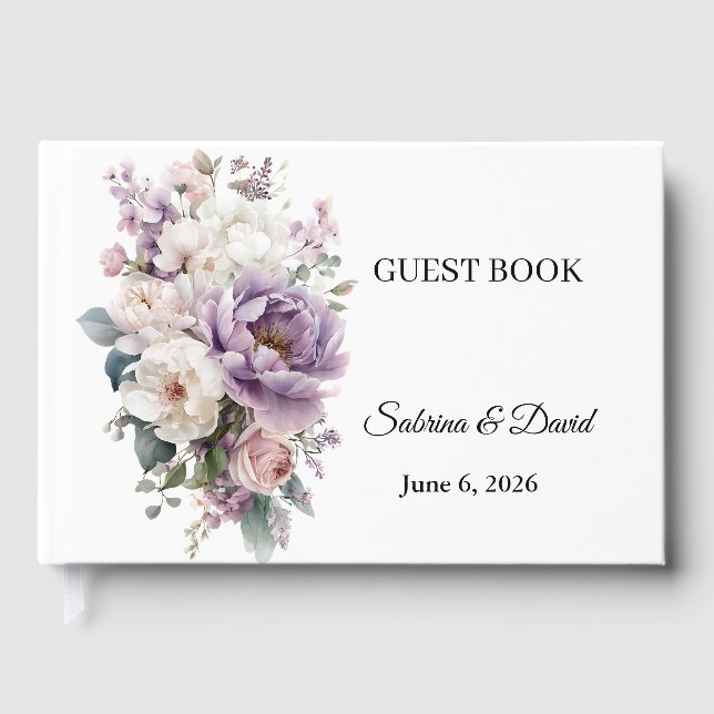 Livro de Visitas de Casamento (Frente)