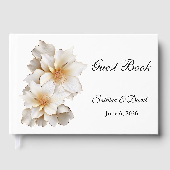 Livro de Visitas de Casamento (Frente)