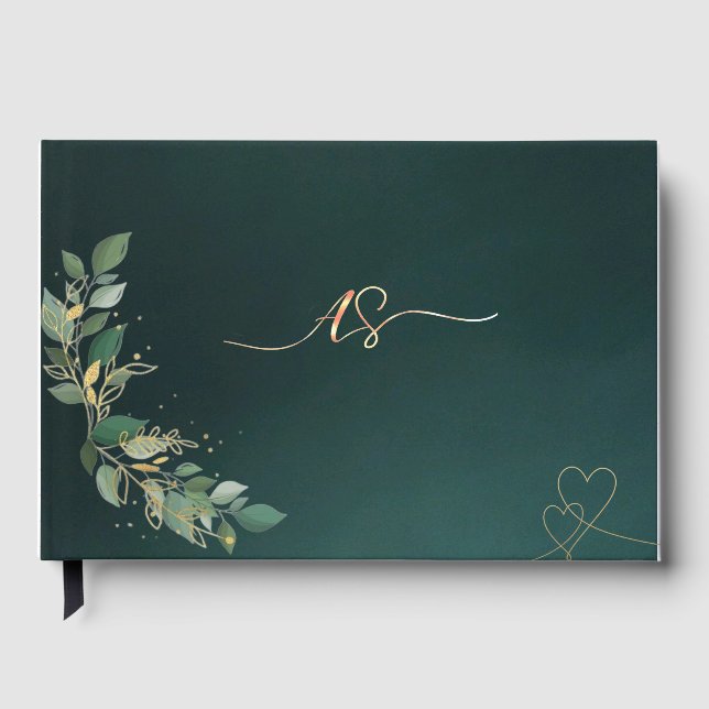 Livro de visitas de casamento  (Frente)