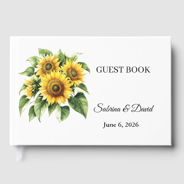 Livro de Visitas de Casamento (Frente)
