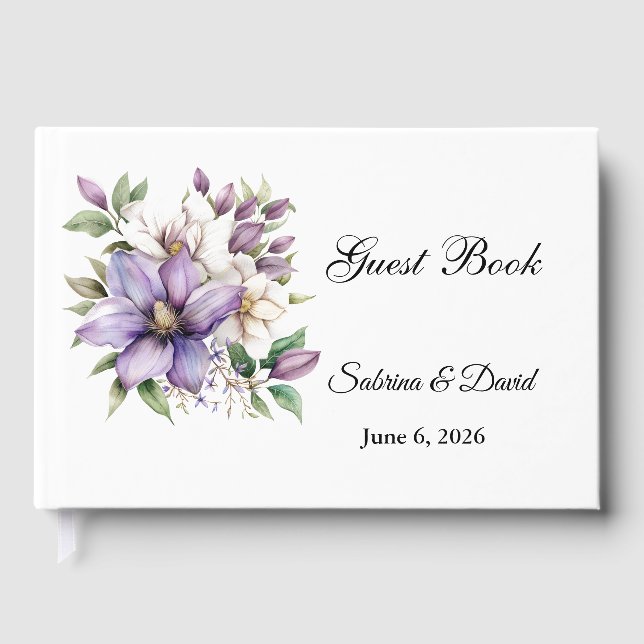 Livro de Visitas de Casamento (Frente)