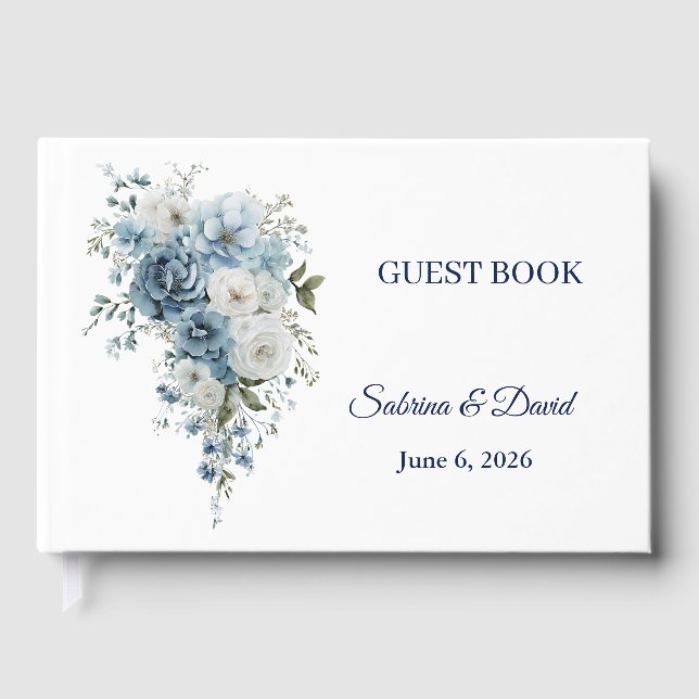 Livro de Visitas de Casamento (Frente)