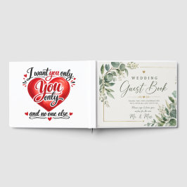 livro de visitas de casamento