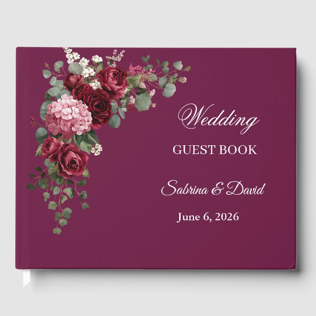 Livro de Visitas de Casamento (Frente)