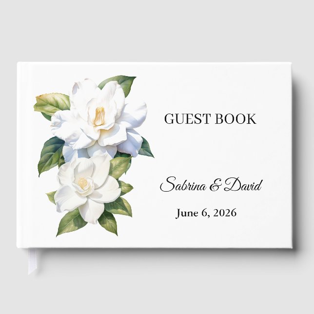 Livro de Visitas de Casamento (Frente)