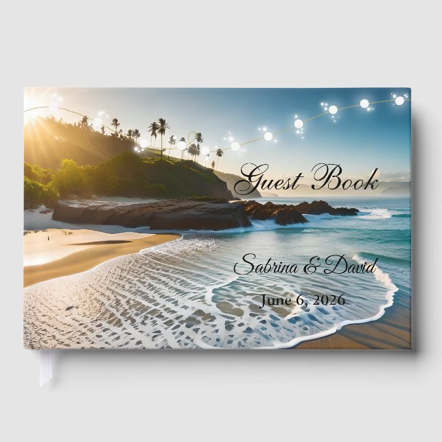 Livro de Visitas de Casamento (Frente)